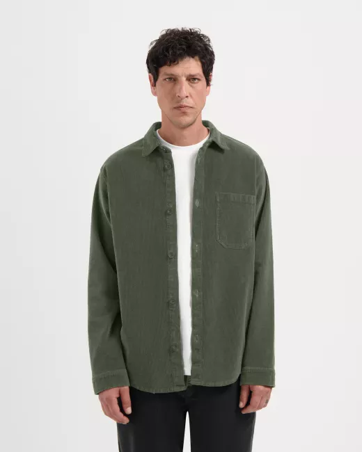 Corduroy shirt Lawrence Cross