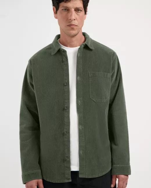 Corduroy overhemd Lawrence Cross