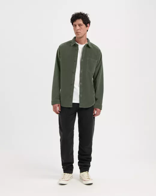 Corduroy overhemd Lawrence Cross