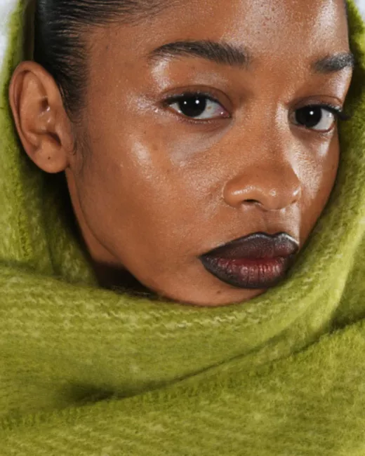 Maxi Écharpe en fibres recyclées