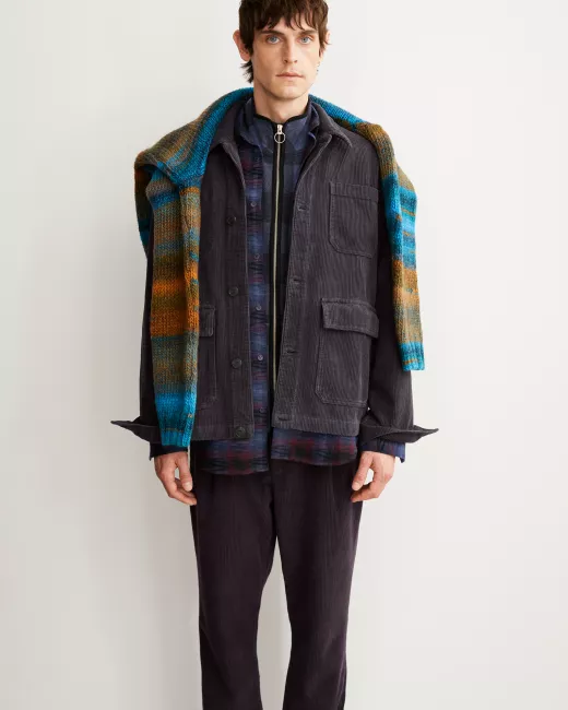Organic cotton STAAVRO overshirt Organic cotton STAAVRO overshirt