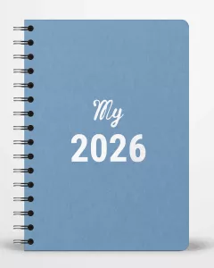 Agenda My 2025 - A5 spirale