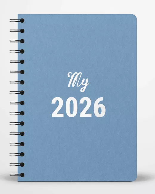 Agenda My 2025 - A5 spirale