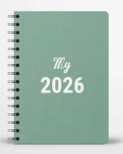 Agenda My 2025 - A5 spirale