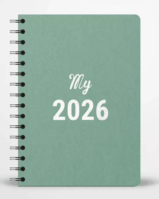Agenda My 2025 - A5 spirale