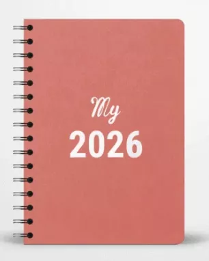 Agenda My 2025 - A5 spirale