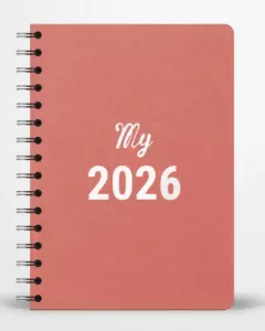 Agenda My 2025 - A5 spirale