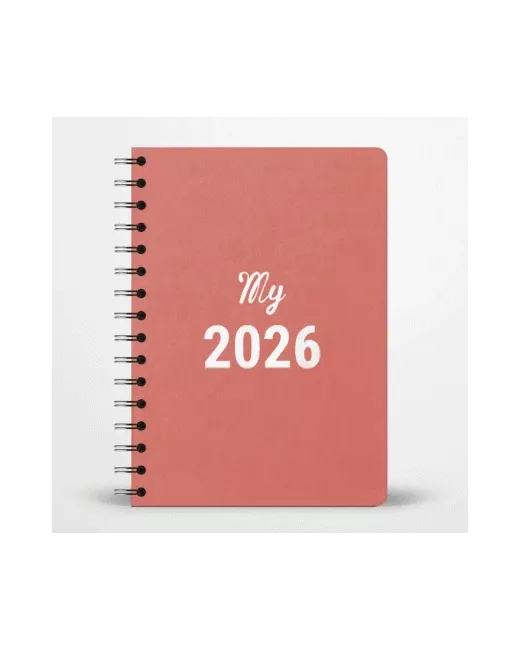 Agenda My 2025 - A5 spirale