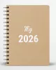 Agenda My 2025 - A5 spirale