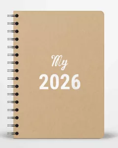 Agenda My 2025 - A5 spirale