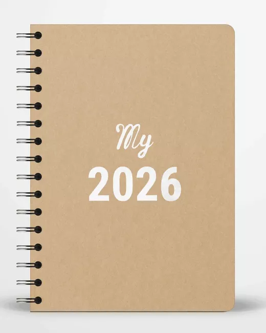 Agenda My 2025 - A5 spirale