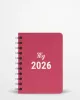 Agenda My 2025 - Format Poche A6 spirale