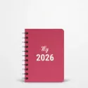 Agenda My 2026 - Format Poche A6 spirale