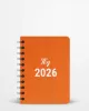 Agenda My 2025 - Format Poche A6 spirale