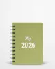 Agenda My 2025 - Format Poche A6 spirale