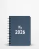 Agenda My 2025 - Format Poche A6 spirale