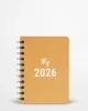Agenda My 2025 - Format Poche A6 spirale