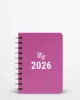 Agenda My 2025 - Format Poche A6 spirale