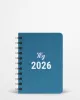 Agenda My 2025 - Format Poche A6 spirale