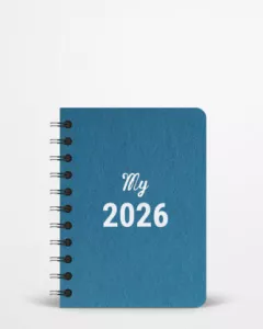 Agenda My 2025 - Format Poche A6 spirale