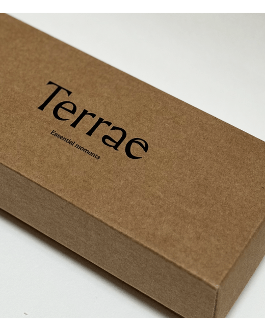 TERRAE –Coffret cadeau – Les bougeoirs & leurs recharges