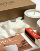 TERRAE –Coffret cadeau – Les bougeoirs & leurs recharges