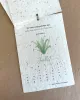 Growingpaper - Calendrier à planter 2026 Nature