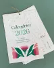 Growingpaper - Calendrier à planter 2026 - Mots d'ailleurs