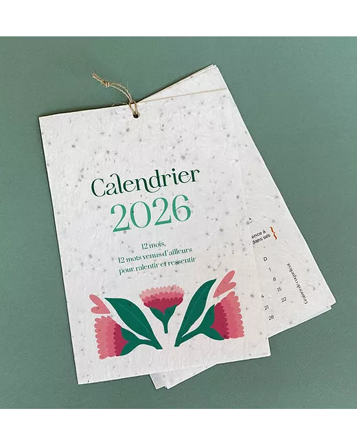 Plantkalender 2026