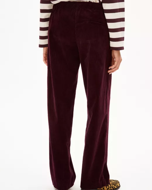 Broek MURLIAA CORDUROY