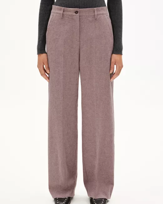 Armedangels - Pantalon LEANDRAA HANDAAS en coton bio