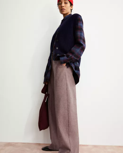 Broek JAIMILAA CORDUROY