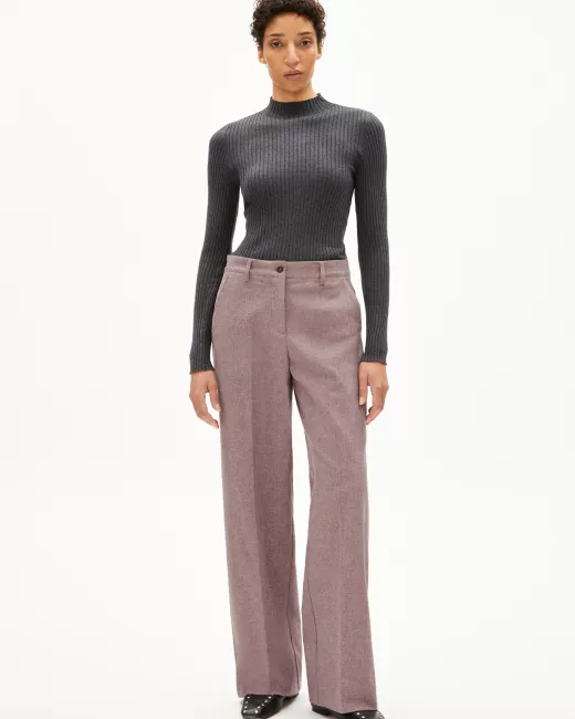 Armedangels - Pantalon LEANDRAA HANDAAS en coton bio