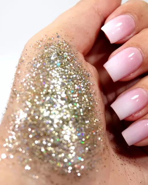 Paillettes biodégradables