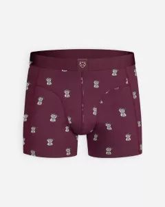 Boxer Shorts Burgundy Percolator