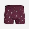 Boxer Shorts Burgundy Percolator