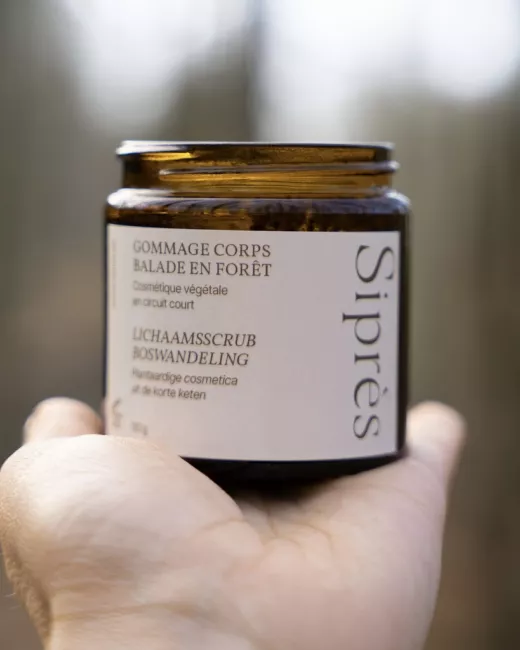 Balade en Forêt Lichaamsscrub