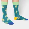 Chaussettes colorées avec motif - Happy Tree