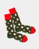 Colourful patterned socks - Happy Tree