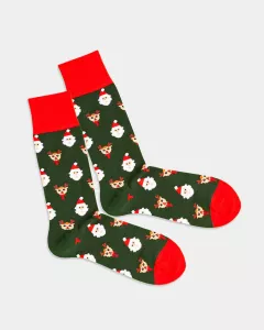 Colourful patterned socks - Happy Tree