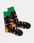 Colourful patterned socks - Handy Helpers