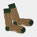 Colourful patterned socks - Geo Grove