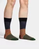 Colourful patterned socks - Geo Grove