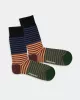 Colourful patterned socks - Geo Grove