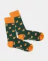 Colourful patterned socks - Fossiled Fox