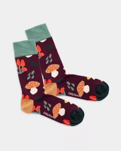 Kleurrijke sokken met motief - Fossiled Fox