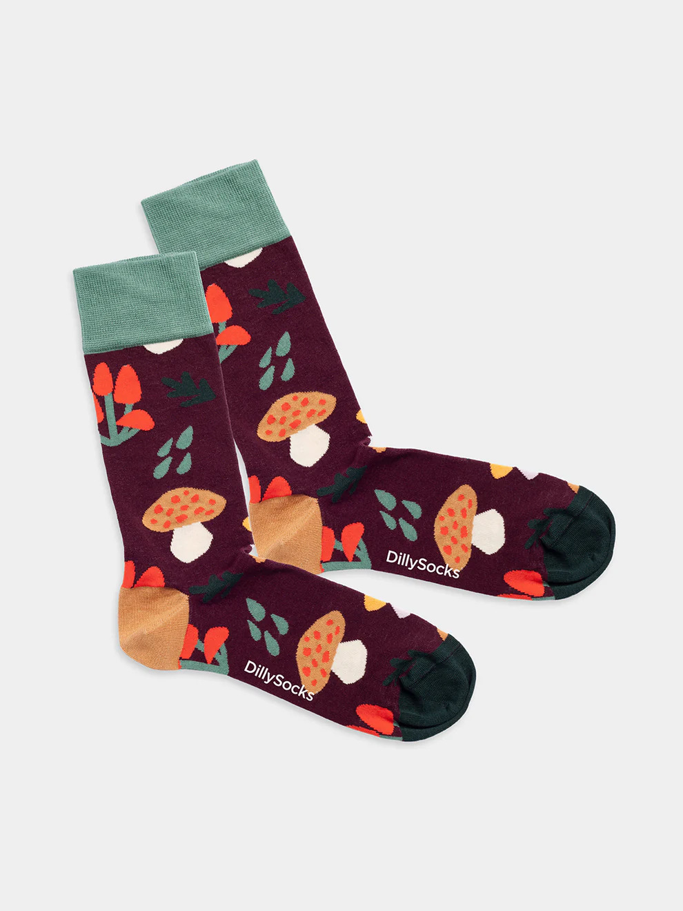 Chaussettes Hautes Rock 'N Roll Motif Tête De Mort - Taille Unique Pour Ados Et Adultes - 5