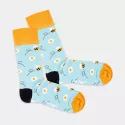 Chaussettes colorées avec motif - Busy Bees