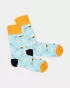 Chaussettes colorées avec motif - Busy Bees