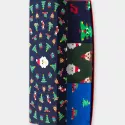 Box 3 pairs of Colourful patterned socks - Holiday Magic